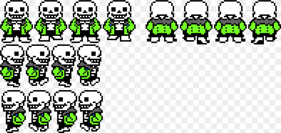 Green Sans Sprite Sheet, Qr Code Png Image