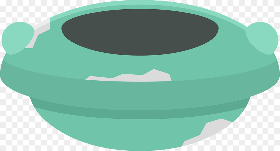 Green Saucer Clipart, Jar, Pottery, Hot Tub, Tub Png Image