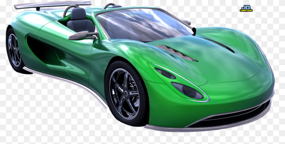 Green Scorpion Car Psd Official Psds Green Scorpion Car, Vehicle, Transportation, Wheel, Machine Free Transparent Png