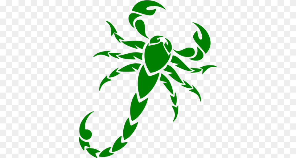 Green Scorpion Icon, Food, Seafood, Animal, Crab Png Image