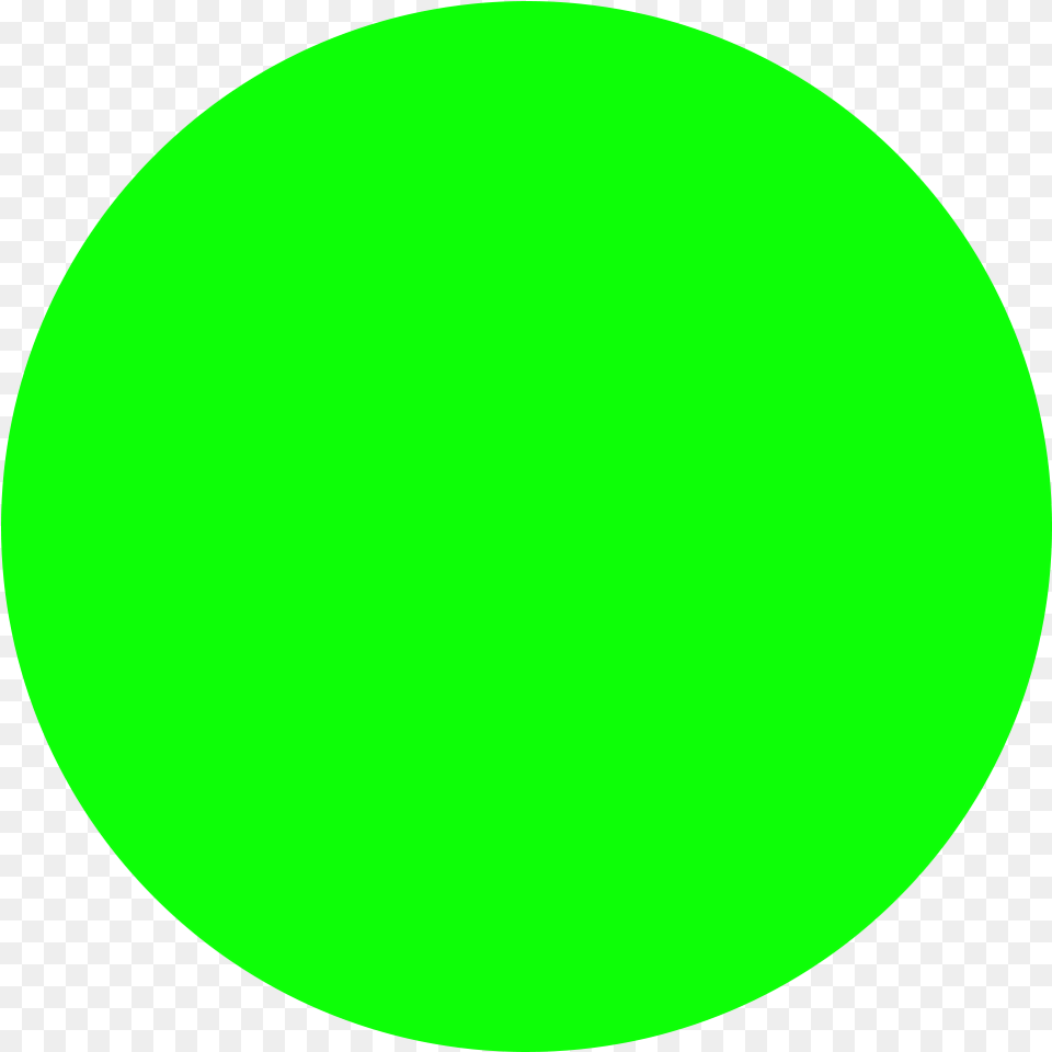 Green Screen Circle, Sphere, Oval, Astronomy, Moon Png Image