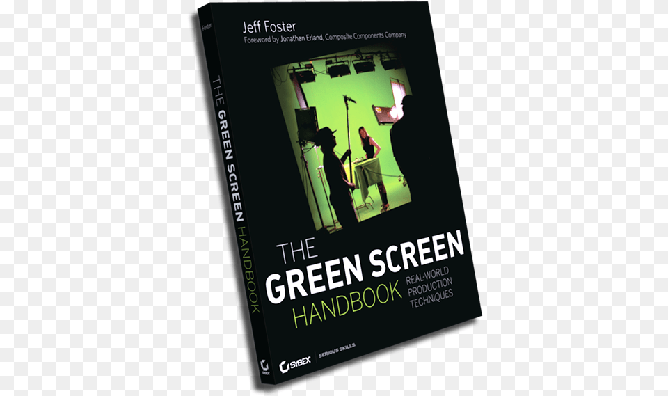 Green Screen Handbook, Advertisement, Poster, Adult, Person Free Png Download