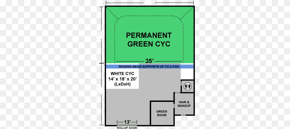Green Screen Studio Floor Plan Benissa, Text, Chart, Plot Free Transparent Png