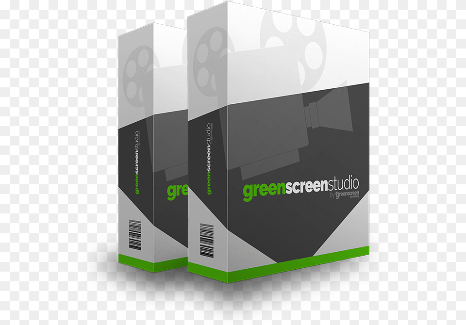 Green Screen Studio Review Graphic Design, Box, Computer Hardware, Electronics, Hardware Free Transparent Png