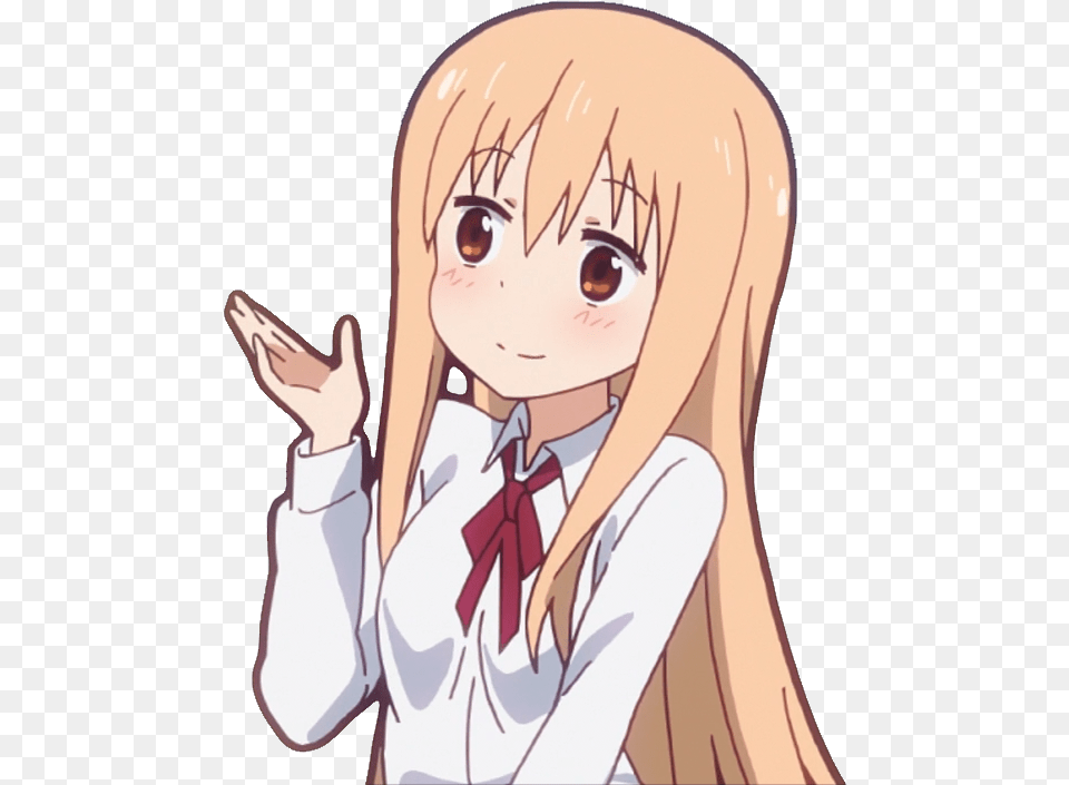 Green Screen Umaru Anime Girl Angry, Book, Comics, Publication, Person Free Transparent Png