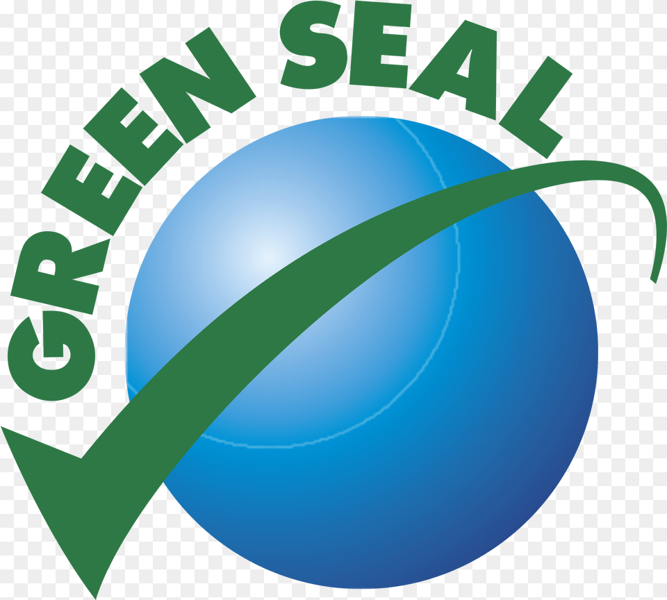Green Seal Logo Transparent Svg Green Seal Logo, Sphere Free Png