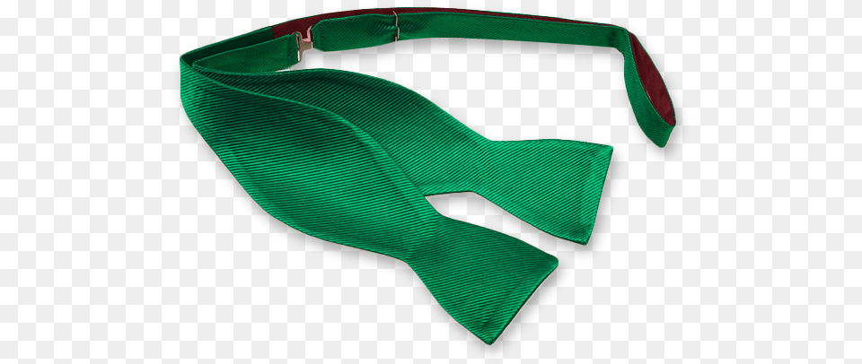 Green Self Tie Bow Tie Carmine, Accessories, Formal Wear, Bow Tie, Necktie Free Transparent Png