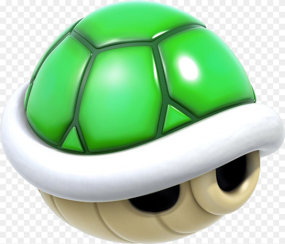 Green Shells Super Mario Shell, Ball, Football, Soccer, Soccer Ball Free Png Download