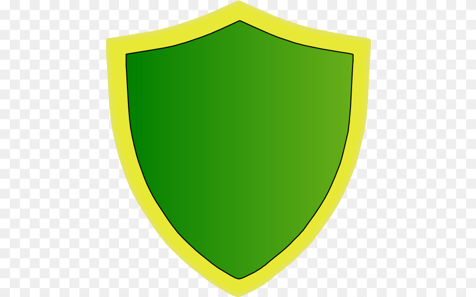 Green Shield Clip Art Vector Clip Art Online Green And Gold Shield, Armor Free Png Download