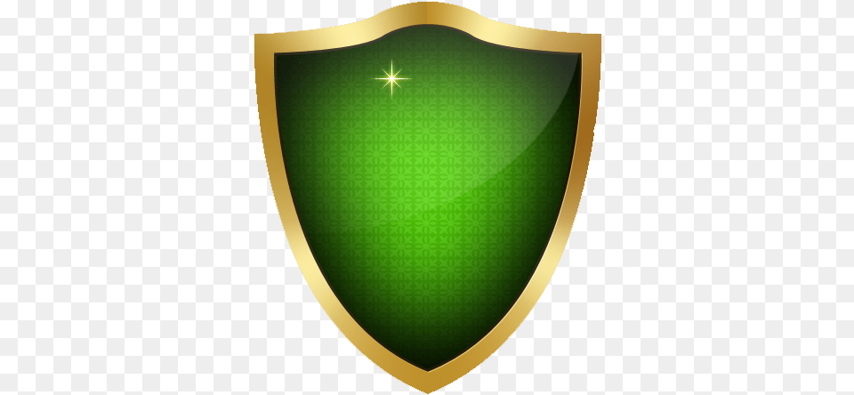 Green Shield Yellow Photo Green Shield Logo, Armor Free Png Download