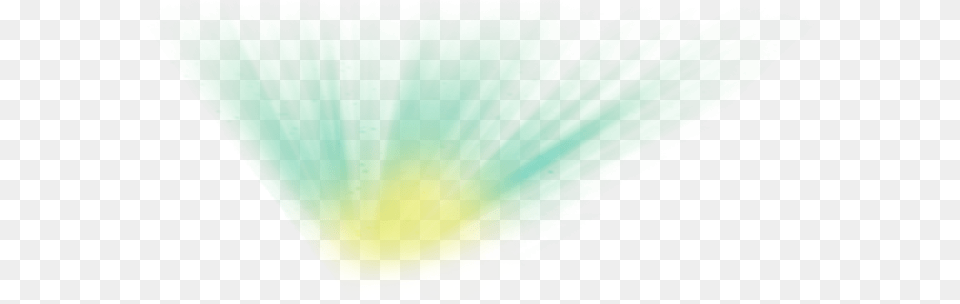 Green Shine Effect Png Image