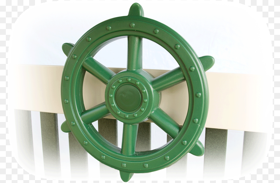 Green Ship S Wheel Turbine, Machine Free Png