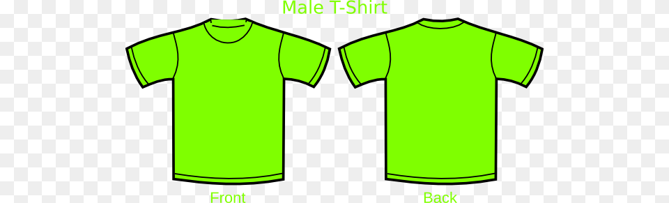 Green Shirt Clip Art, Clothing, T-shirt Free Transparent Png