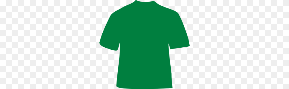 Green Shirt Clip Art, Clothing, T-shirt Png Image