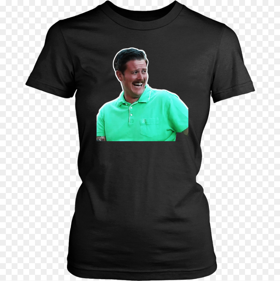 Green Shirt Guy Laughing At Trump Shakira Hips Don T Lie Shirt, T-shirt, Clothing, Sleeve, Long Sleeve Free Transparent Png