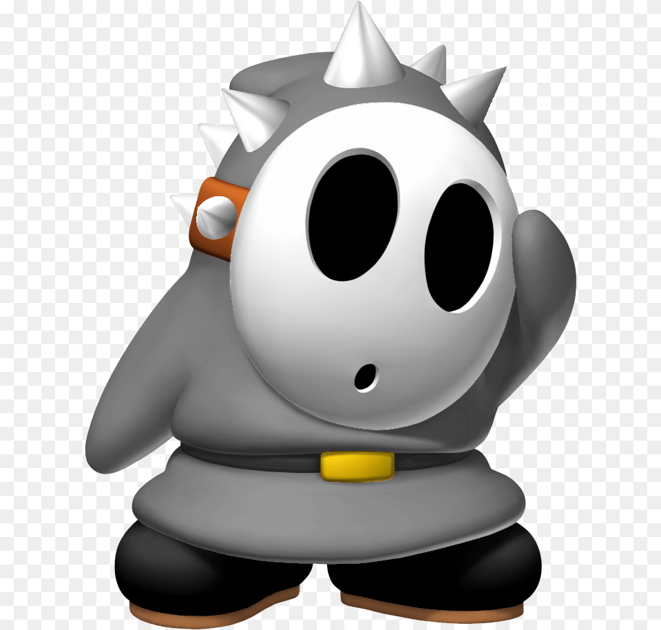 Green Shy Guy Mario Free Png