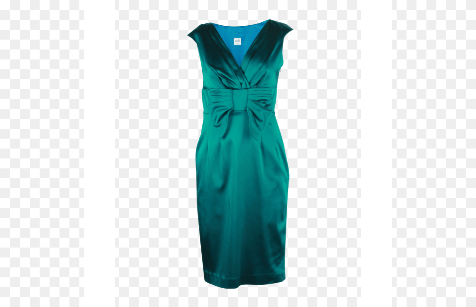 Green Silk Dress, Clothing, Evening Dress, Fashion, Formal Wear Free Transparent Png