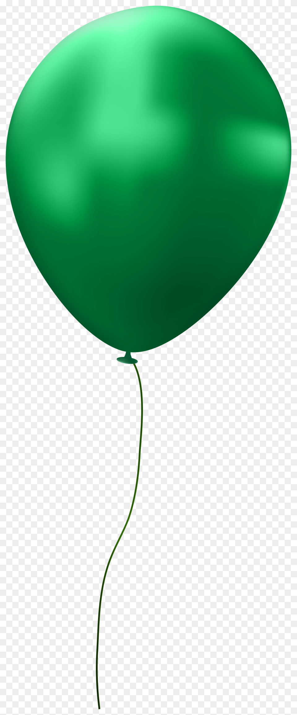 Green Single Balloon Clip Art Png