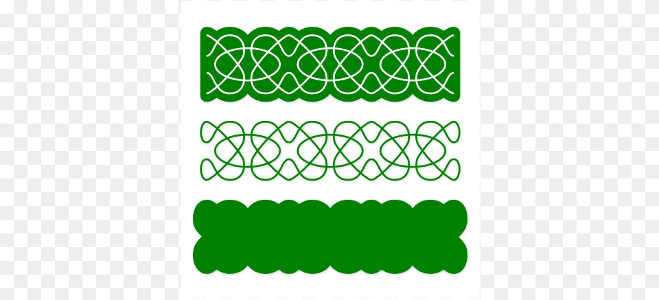 Green Single Line Borders, Dynamite, Weapon Free Png Download