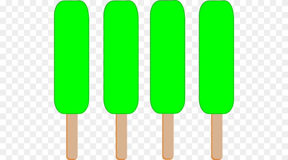 Green Single Popsicle Clip Art, Food, Ice Pop, Gas Pump, Machine Free Png Download