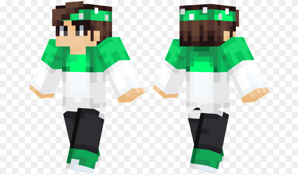 Green Skin For Minecraft, Clothing, Shirt, Body Part, Hand Free Transparent Png