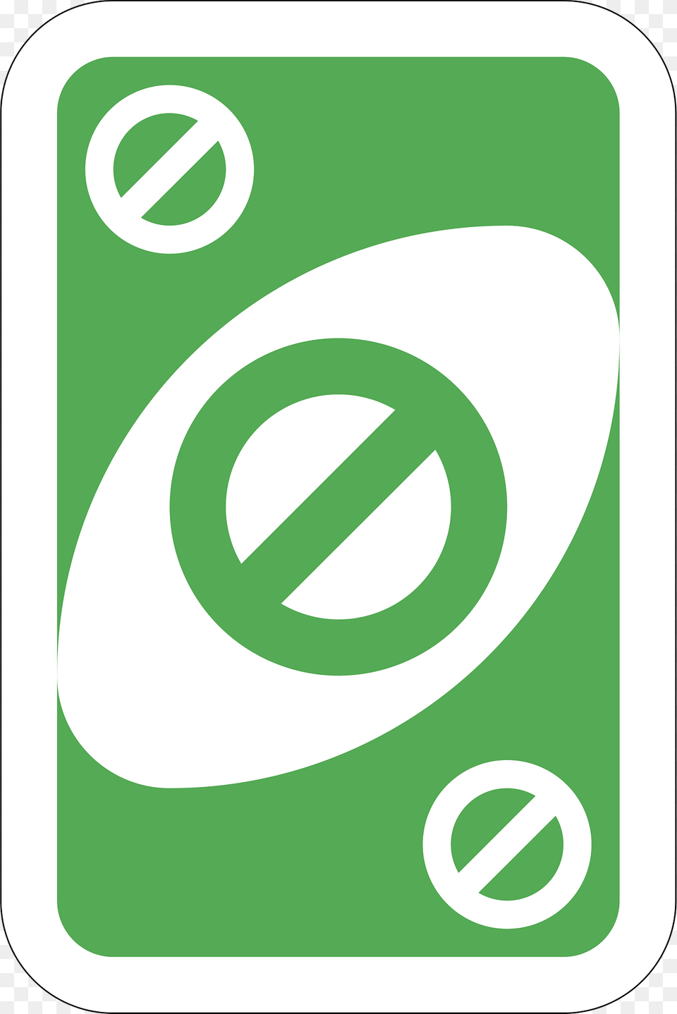 Green Skip Card Clipart, Sign, Symbol, Road Sign, Disk Free Png Download