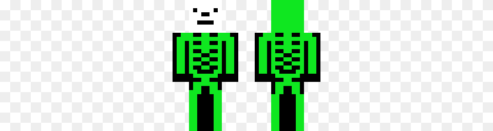Green Skull Trooper Minecraft Skin, Electronics Png Image
