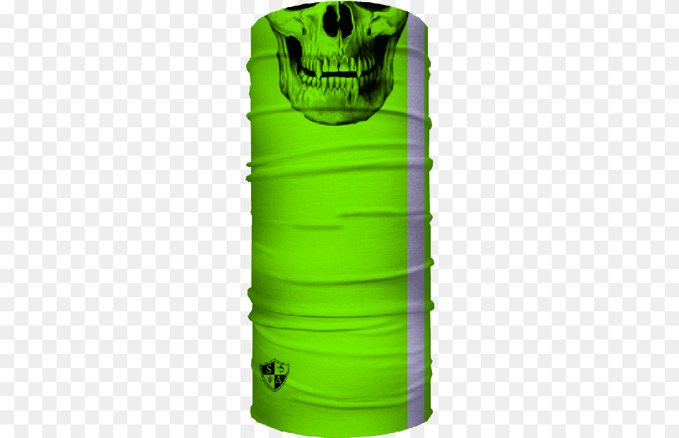 Green Skull Vest, Barrel, Keg, Person Free Png Download