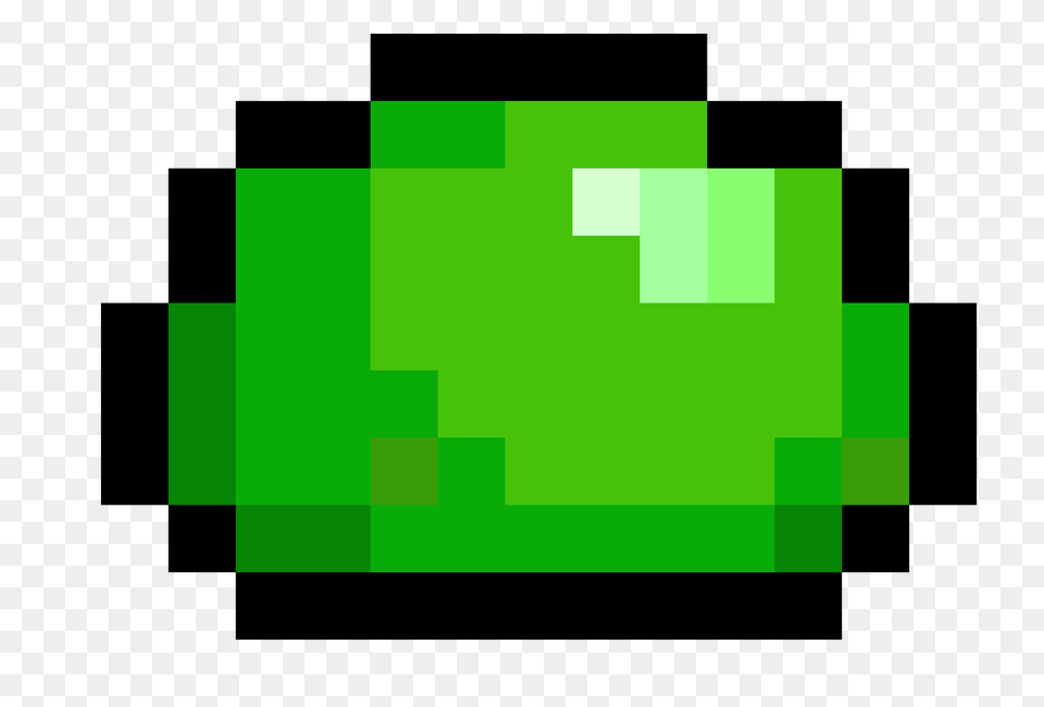 Green Slime From Terraria Pixel Art Maker, First Aid Free Png Download
