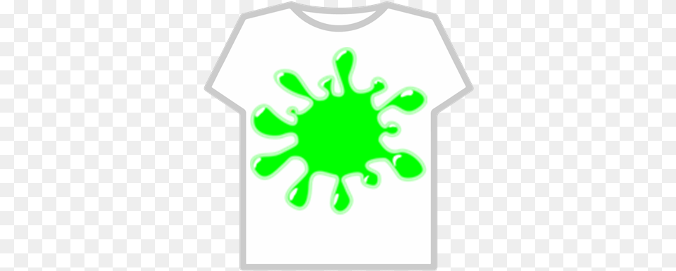 Green Slime Roblox Slime, Clothing, T-shirt, Stain Free Transparent Png