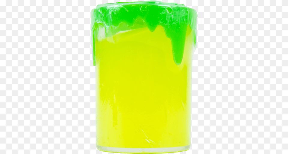 Green Slime Tub With Pdq Plastic, Food, Jelly Png Image