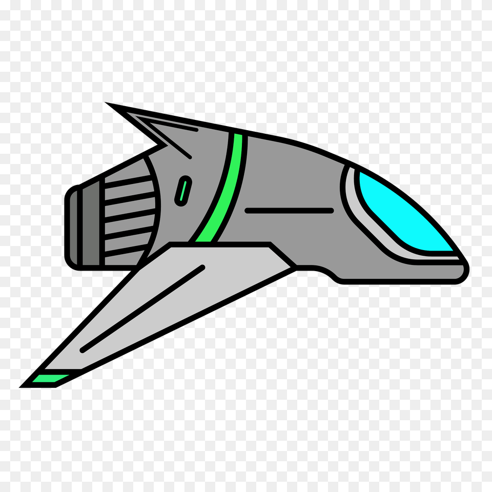Green Small Spaceship Clipart, Aircraft, Transportation, Vehicle Png