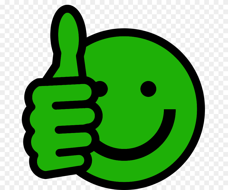 Green Smiley Cliparts, Body Part, Finger, Hand, Person Free Png