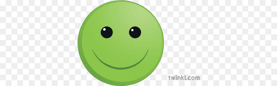 Green Smiley Face Illustration Twinkl Traffic Light Smiley Faces, Disk Png Image