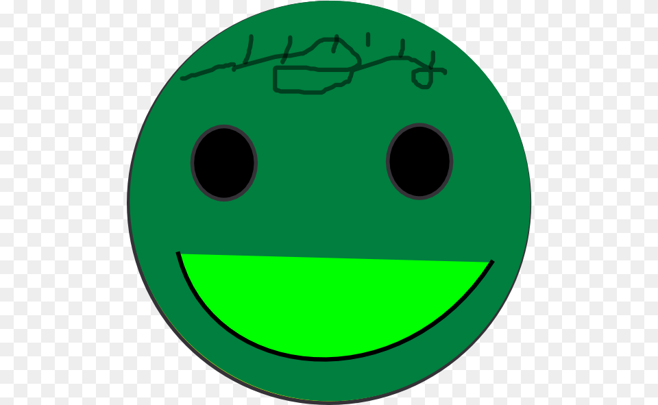 Green Smily Face Svg Clip Arts Smiley, Bowling, Leisure Activities, Disk Free Png