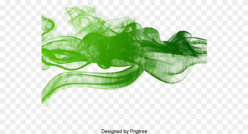 Green Smoke Efeito Verde, Person, Art, Graphics, Leaf Free Png Download