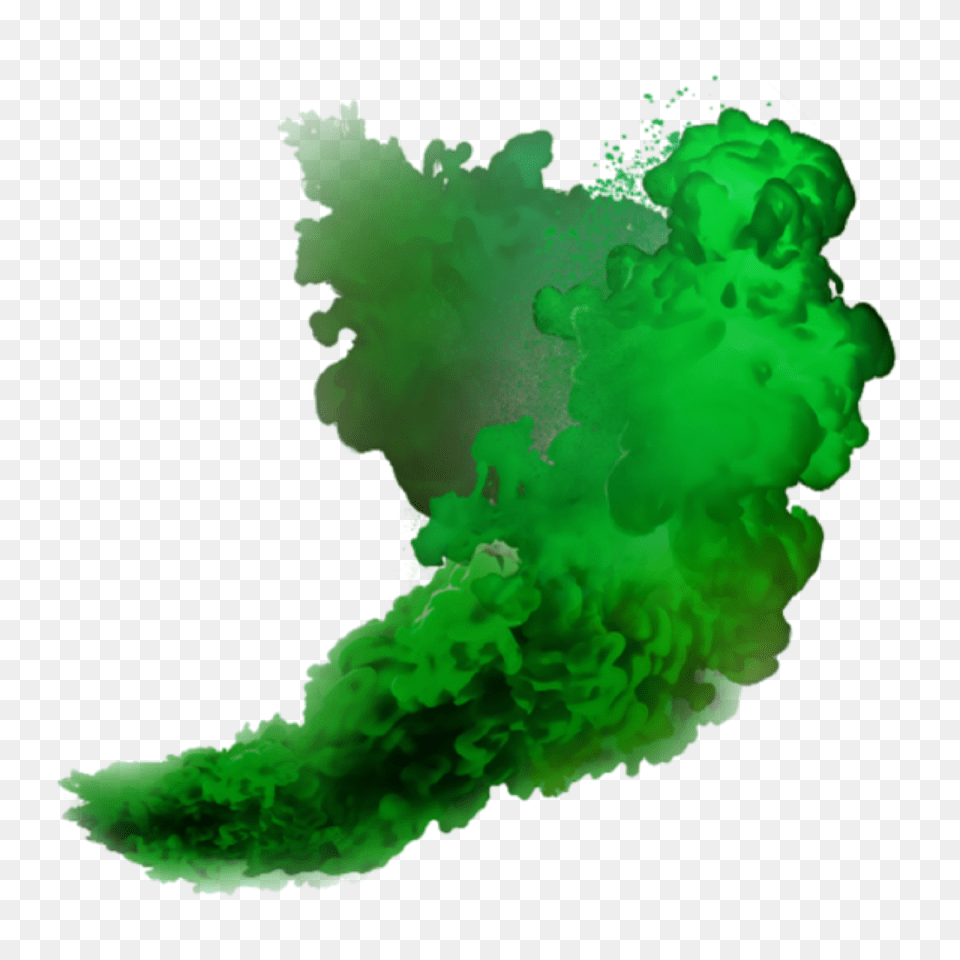 Green Smoke Freetoedit, Nature, Outdoors, Sea, Water Free Transparent Png