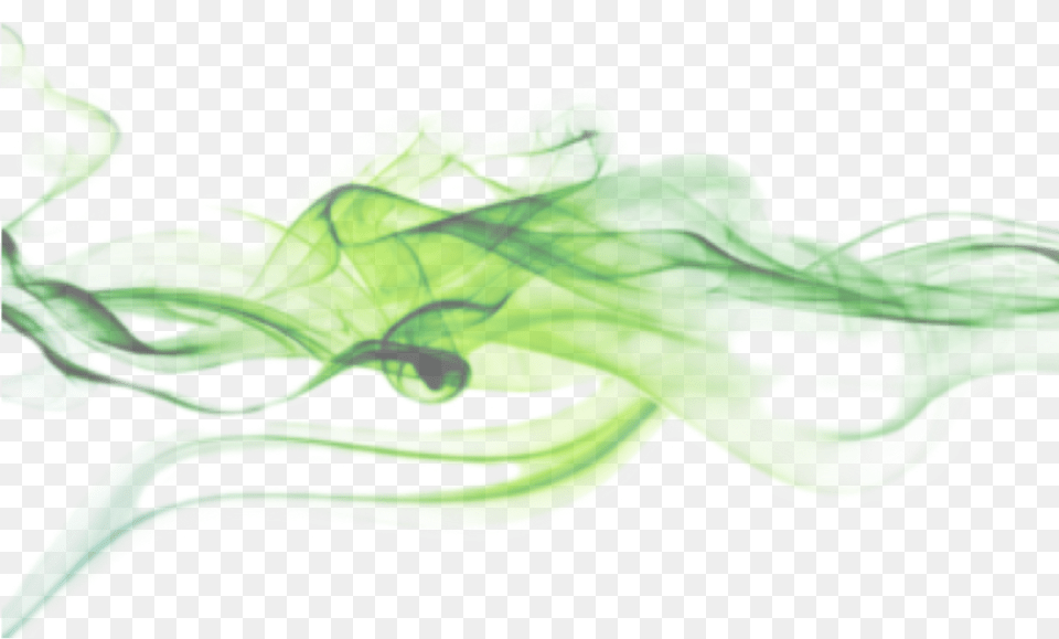 Green Smoke Freetoedit Transparent Green Smoke, Person, Art, Graphics Free Png
