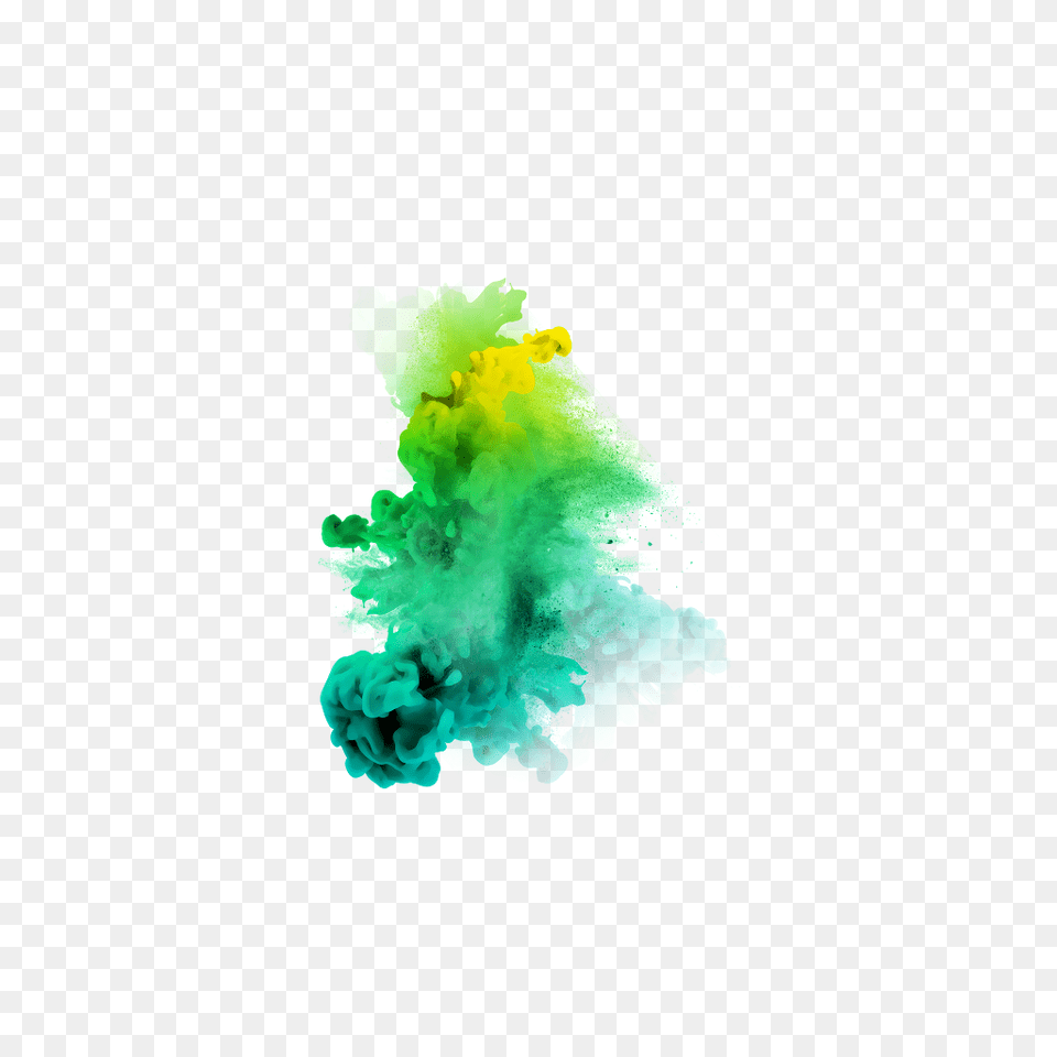 Green Smoke Transparent Background Arts, Mineral Free Png Download