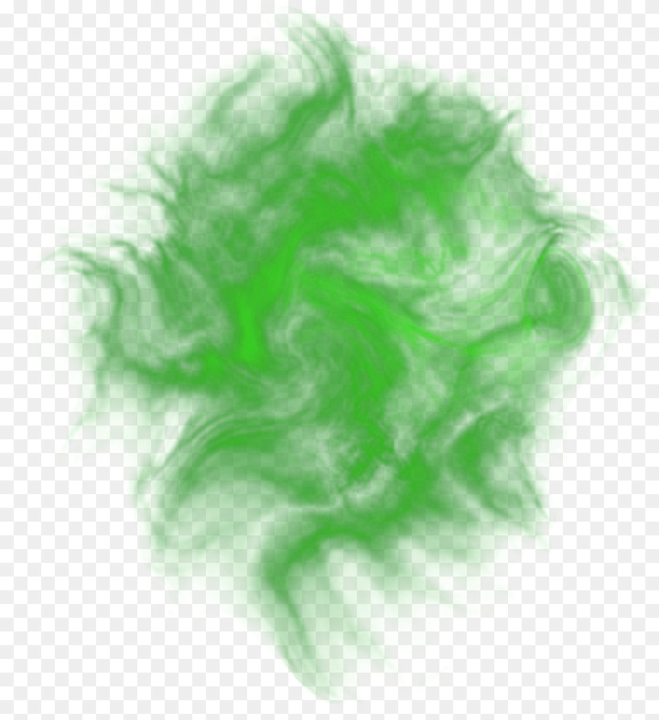 Green Smoke Transparent Background Green Smoke, Accessories, Pattern, Fractal, Ornament Free Png Download