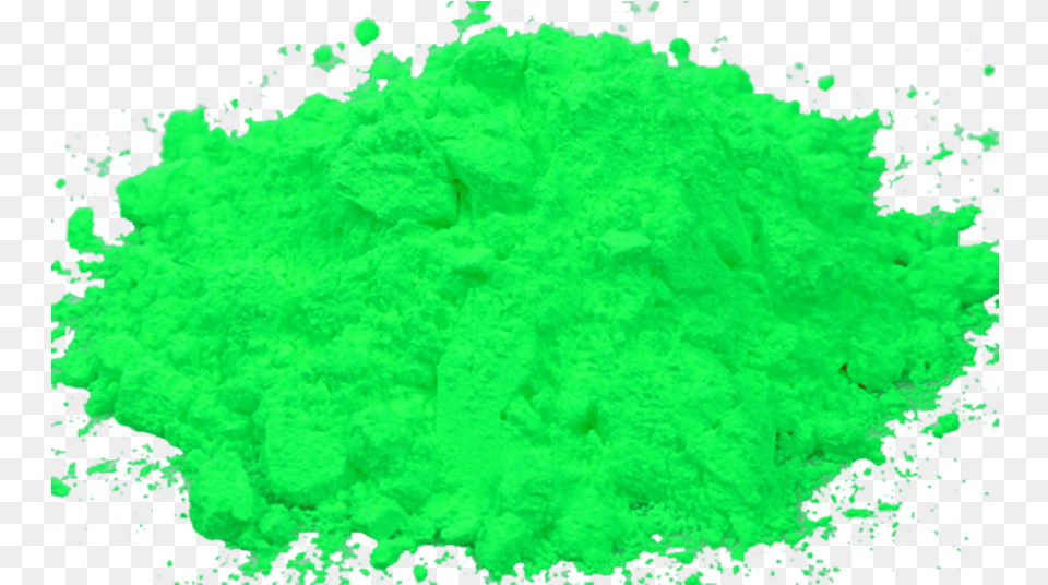 Green Smoke Transparent Blue Color Smoke, Powder Free Png
