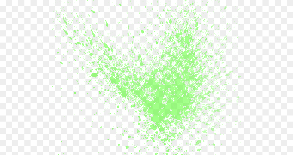 Green Smoke Green Color Spray, Light Free Transparent Png