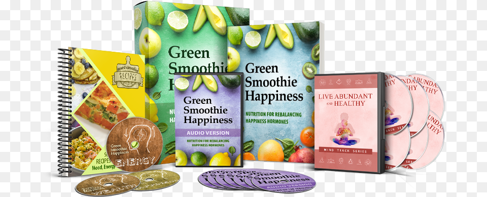 Green Smoothie Happiness Now Pays You 75 For Every, Advertisement, Poster, Plant, Orange Free Png
