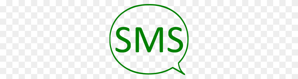 Green Sms Icon Free Png