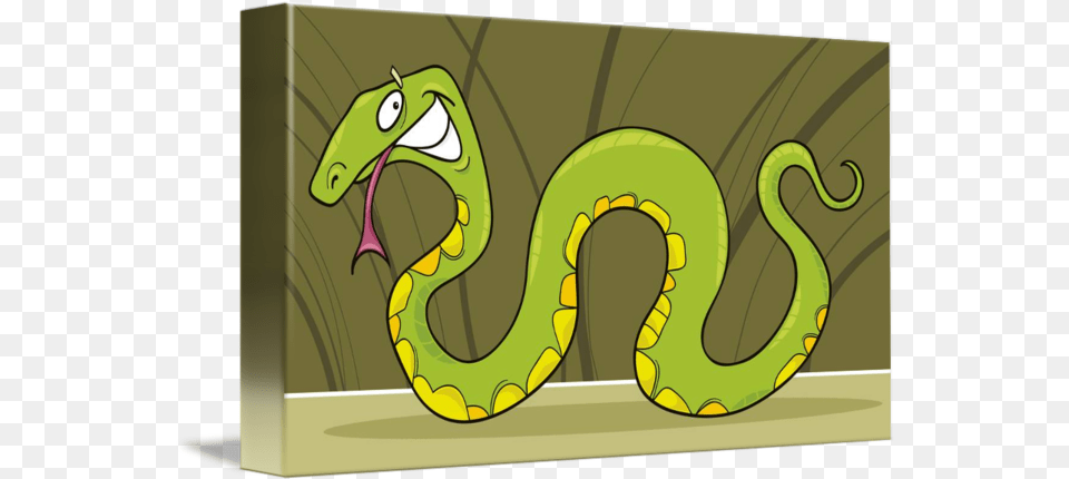 Green Snake By Igor Zakowski Illustration, Animal, Reptile, Green Snake Free Png