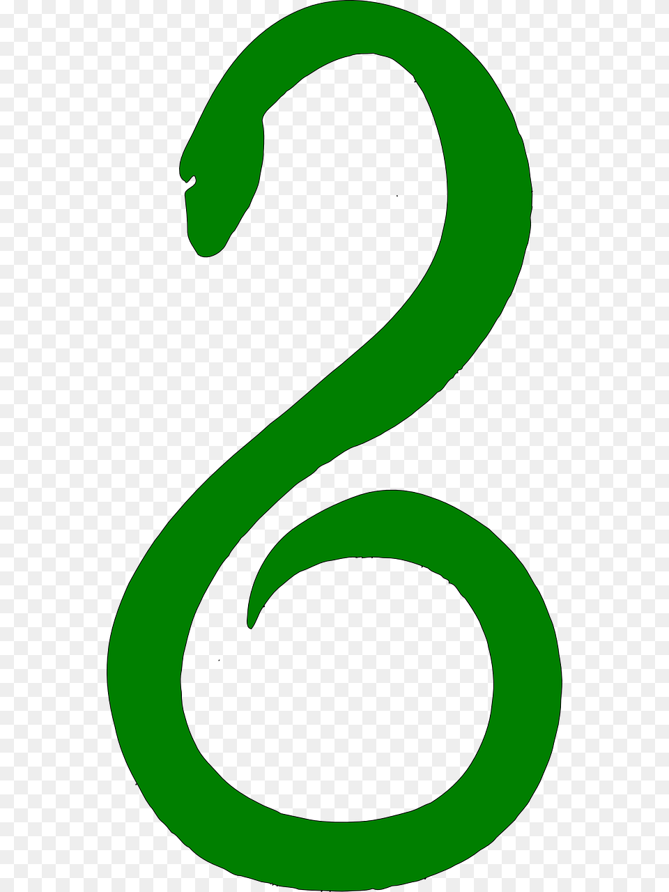 Green Snake Clip Art, Text, Symbol Png