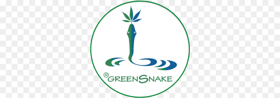 Green Snake Hemp Juice Patents Circle, Leaf, Plant, Logo, Herbal Png