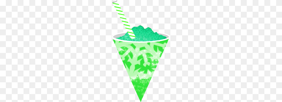 Green Snow Cone, Outdoors, Nature Free Transparent Png