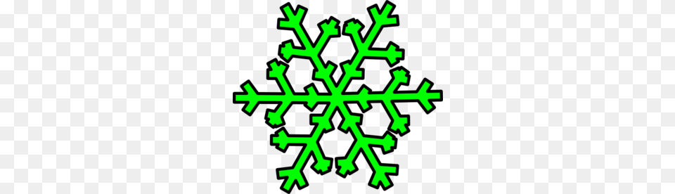 Green Snowflake Clip Art, Nature, Outdoors, Snow, Pattern Free Transparent Png