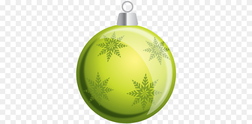 Green Snowflakes Bauble Transparent U0026 Svg Vector File Baubles, Accessories, Ornament Png Image